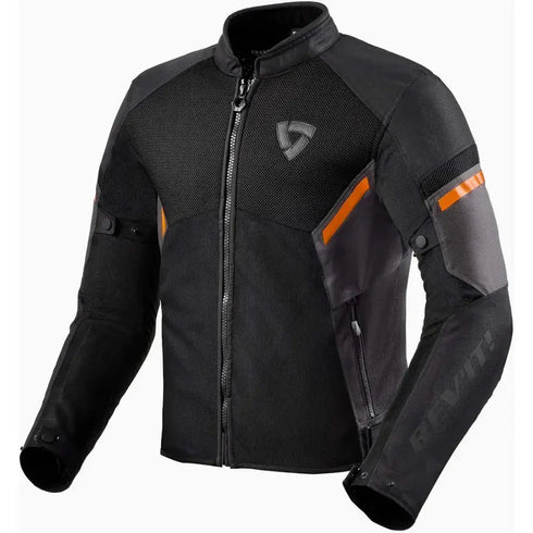 Chamarra REV'IT! GT-R Air 3 Black/Neon Orange